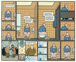 Top Five Jim Corrigans Comics Should Be Good Comic Book Resources Chris Ware Graphic Novel Layout Graphic Novel
