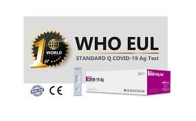 Cue's portable, rapid tests that upload results to a smartphone in around 20 minutes are used by the department of defense and the mayo . Standard Q Covid 19 Antigen Test Pac3