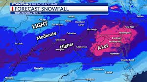 Columbus Weather: Weekend update, more snow