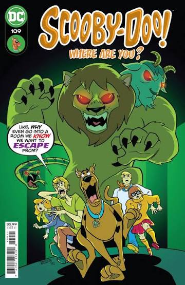 SCOOBY-DOO WHERE ARE YOU #109 – Fun Box Monster Emporium