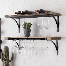 We did not find results for: Stylewell Natural Wood And Metal Wall Mounted Hanging Wine Glass Organizer V191112 The Home Depot In 2021 Wine Glass Holder Wall Wall Mounted Wine Rack Wall Wine Glass Rack