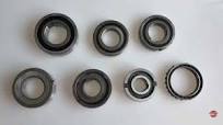 Square Two Keys Freewheel One Way Clutch Bearing CSK20-F3111P C4