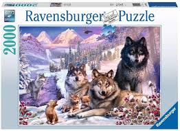 Maybe you would like to learn more about one of these? Ravensburger 16012 Wolves 2000 Piece Puzzle For Adults Every Piece Is Unique Softclick Technology Means Pieces Fit Together Perfectly Toys Games Amazon Com