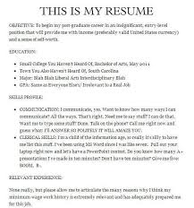 In other words, to the right (or wrong) mindset, an invitation to watch. Top 20 Funniest Job Resumes And Cvs Ever Written How About That