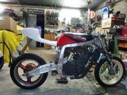 Pin By Kevin Agius On Gsxr Gsxr 750 Cafe Racer Motorcycle