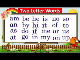 Or use our unscramble word solver. Video Two Letter Words