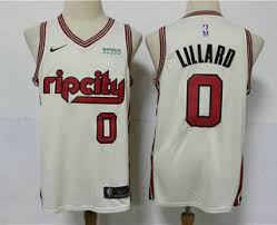 2020 Men S Portland Trail Blazers 0 Damian Lillard Cream City Edition Nba Swingman Jersey With The Nba Swingman Jersey Trail Blazers Portland Trailblazers