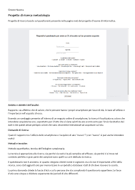 A 20 anni sei in un modo, a 40 in un altro, a 60 un altro ancora. Progetto Metodologia Docsity