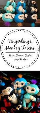 Fingerlings Monkey Tricks To Impress Your Kids Fingerlings Monkey Kids Unique Toys
