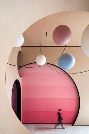 旭辉甜甜圈幼儿园 合肥 天华建筑创作工作室 谷德设计网 showroom interior design commercial design interactive design