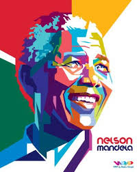 Nelson Mandela Mandela Art Wpap Art Pop Art Face