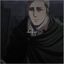 Erwin Asking Levi His Name