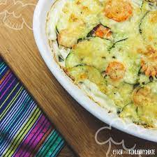 pin on low crab gratin