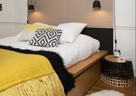 Chambre Jaune Moutarde Les Coloris A Associer Clemaroundthecorner Chambre Gris Et Jaune Deco Chambre Jaune Chambre Jaune Et Bleu