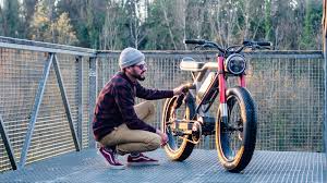 Simple design, delivering outstanding performance, and effortless handling. Le Cafe Racer As An E Bike Aevon Bikes