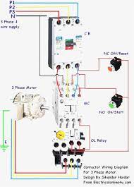 Dol motor starter with 230v contactor. Magnetic Contactor Connection Diagram Magnetic Contactor Connection Diagram With A T Electrical Circuit Diagram Basic Electrical Wiring Home Electrical Wiring