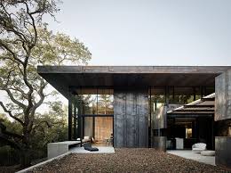 Une Maison Contemporaine En Californie Frenchy Fancy En 2020 Maison Contemporaine Mouvement Moderne Architecture Minimaliste
