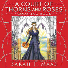 Check out our rose coloring book selection for the very best in unique or custom, handmade pieces from our shops. A Court Of Thorns And Roses Coloring Book Sarah J Maas
