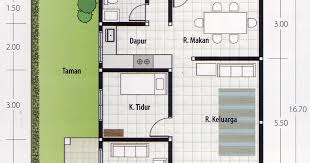 Denah rumah ukuran 6x10 meter 2 kamar tidur 1 lantai + tampak depan referensi referensi denah kita kali ini adalah denah denah dengan lebar 6 meter dan panjang 10 meter, atau dalam luasan 60 m2. Gambar Rumah 3 Kamar Desain Rumah Minimalis 2019 Ide Denah Rumah 3 Kamar Tidur 2 Kamar Mandi 1 Lantai Oleh Denah R Di 2020 Rumah Minimalis Denah Rumah Desain Rumah