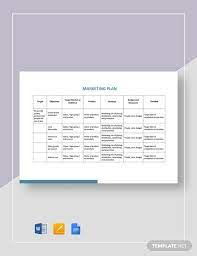 Because branding is so extensive, developing a strategy that works takes both time and careful planning. 31 Microsoft Word Marketing Plan Templates Free Premium Templates