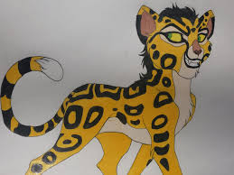 1 background 1.1 personality 1.2 physical appearance 2 role in the series 2.1 the race to tuliza 2.2 journey to the pride lands 2.3 return to the pride lands 3 relationships 3.1 friends 3.1.1 fuli 3.1.2 kion 3.1.3 rani 3.1.4 janna 3.2 acquaintances 3.2.1 bunga, beshte, ono and anga 3.2.2 makini 3.2.3 janja and jasiri 3. Fuli Redesign I Didn T Change Too Much I Just Gave Her More King Cheetah Features And Gave Her Azaad S Colors And Body Shape Because She S So Skinny She S So Small She Makes