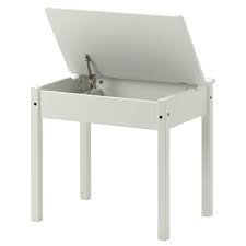 Childrens white dressing table ikea. Sundvik White Children S Desk 60x45 Cm Ikea
