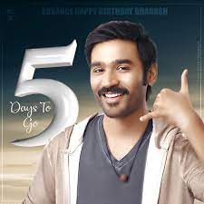 Dhanush, who turned 38 today, received warm birthday wishes from akshay kumar, sara ali khan happy birthday @dhanushkraja sir. Dhanush Birthday How Many Days To Go