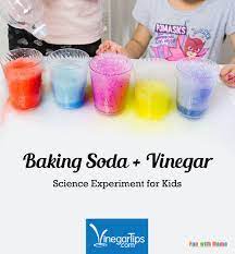 Baking Soda And Vinegar Reaction Baking Soda Baking Vinegar