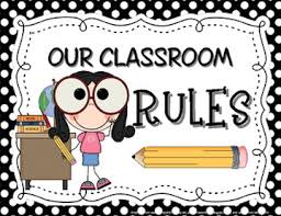 Classroom Rules - Ms. Edwards's Middle School Classroom
