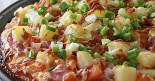 Maui Zaui Pizza Recipe Food Com Recipe Recipes Pizza Recipes Hawaiian Food