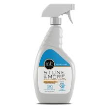Stone Care Granite And Marble Cleaning Spray 1 Qt Natural Stone Countertops Cleaning Spray Granite Countertop Cleaner