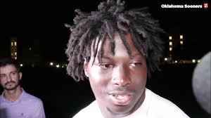 OU Football: LB Kip Lewis Post-Practice Interview (8-10-24)