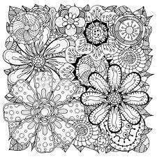 79 besten ausmalbilder erwachsene bilder auf pinterest coloring. Blumen 2 Ausmalbilder Fur Erwachsene