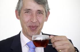 Stephen Twining Poses Photographers During Press Editorial Stock Photo