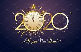 Happy 2020 New Year Party Countdown New Year Clock New Years Countdown Happy New Year Wallpaper
