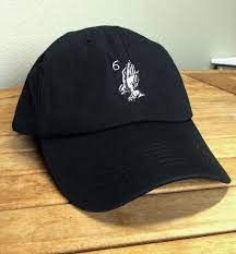 Drake 6 God Black Hat Strapback Drizzy Supreme Bape Cdg Play Nike Cute Hats Hats Drake Hat