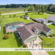 New Price In Dove Hill 2821 Ne 66th Street Ocala Fl 34479 Now 214 000 Lovely Well Kept 3 Bedroom 2 Full Bath Poo Beautiful Farm Gated Community Real Estate