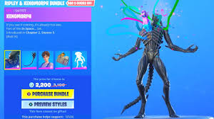 As you might be aware by now, epic games is well into crossing fortnite over with other popular next, though, best buds xenomorph and ripley of the alien franchise are joining in the fun. New Xenomorph Built In Emote Item Shop Fortnite Battle Royale Youtube