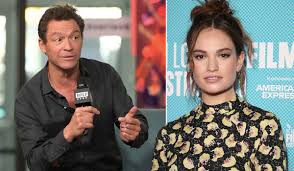 Dominic west's wife gives update on their marriage after lily james controversy dominic west's wife catherine fitzgerald have been married for 10 years, and she's now giving an update on their. Lily James Admits She Makes Mistakes Amid Dominic West Scandal