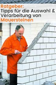 Grundwissen Mauern Selbst De Altbau Sanieren Renovieren Mauer Bauen