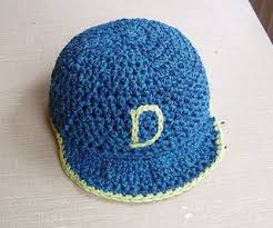 Baby Baseball Cap Pattern By Mara Callahan Crochet Baby Hat Patterns Crochet Baby Boy Crochet Baby Hats