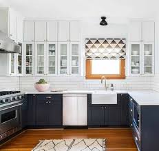 However it is rather laborious. 20 Shining Examples Of The Two Toned Kitchen Cabinet Trend