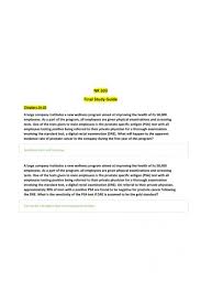 Nr 503 Week 8 Final Exam Study Guide Chapter 16 20 Fall 2018 Exam Study Study Guide Final Exams