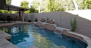 Pools are a great addition, choosing the right one can be tricky as they come in all shapes, sizes with its arid climate, living in phoenix, arizona comes with many perks. 10 Swimming Pool Landscaping Ideas For Phoenix Pools Shasta Pools