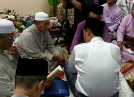 Ini disebut juga dengan akad nikah. Lafaz Ucapan Yang Baik Diamalkan Dalam Majlis Akad Nikah Shafiqolbu