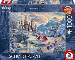 Schmidt thomas kinkade disney beauty and the beast 1000 piece jigsaw puzzle. Top 10 Thomas Kinkade Puzzles Of 2021 Best Reviews Guide
