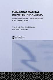 The syariah courts (criminal jurisdiction) act 1965 (malay: Managing Marital Disputes In Malaysia Islamic Mediators And Conflict Resolution In The Syariah Courts Nordic Institute Of Asian Studies Monograph Series Book 75 Kindle Edition By Cederroth Sven Cederoth Hassan Sharifa