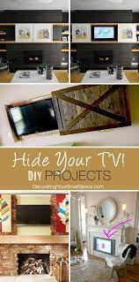 Hide Your Tv Diy Projects Ohmeohmy Blog Home Diy Home Decor Diy Remodel