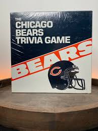 A team of editors takes feedback from our visitors to keep trivia as up to date and as accurate as possible. Vintage Nfl Chicago Bears Trivia Game Brand 1985 Sarsaparilla Complete For Sale Online Ebay