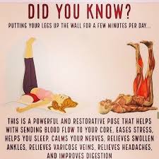 Benefits Of Legs Up The Wall Fitness Yoga Www Playfulbootique Com Yogawear Gym Fashion Health Healthy Weightlos Legs Up The Wall Health Fitness Health